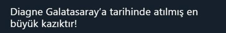 Galatasaray taraftarından Mbaye Diagne'ye şok tepki G1