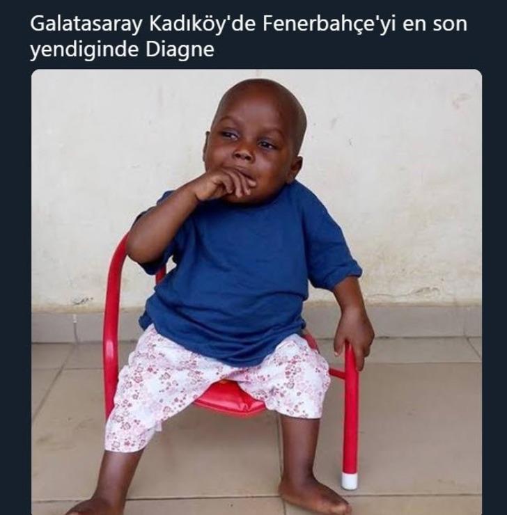 Galatasaray taraftarından Mbaye Diagne'ye şok tepki G2