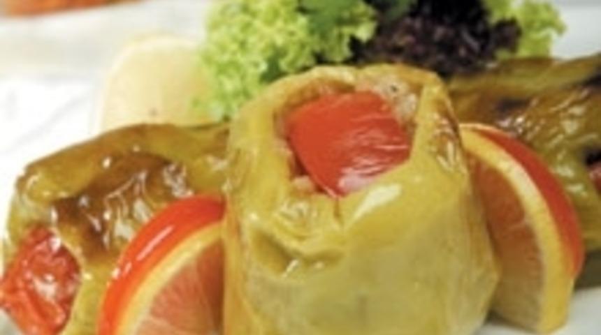 Zeytinyağlı Biber Dolması