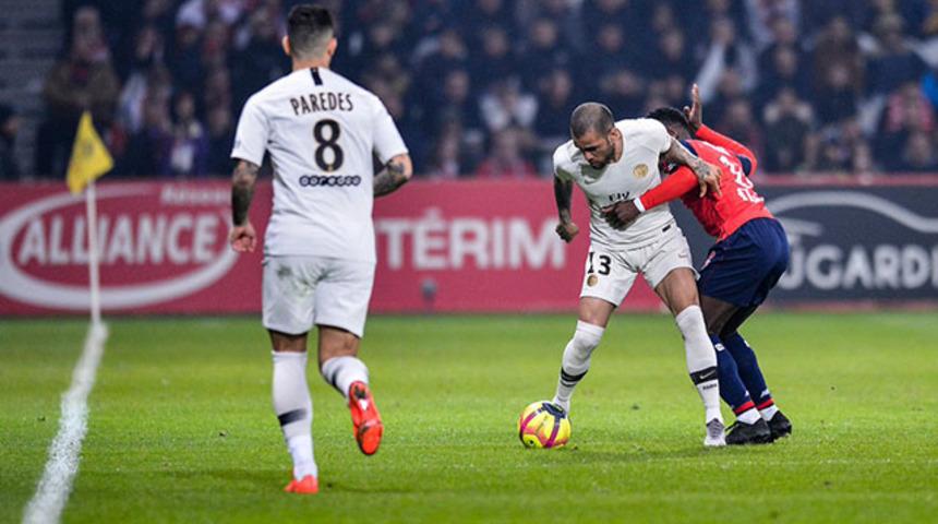 Paris Saint Germain şampiyonluğu bir kez daha erteledi