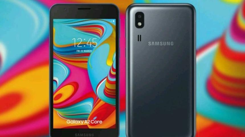 Samsung Galaxy A2 Core ile yine adını duyuracak