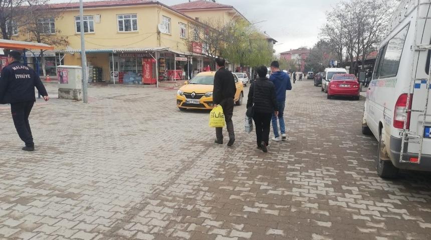 Arguvan deprem ile uyandı