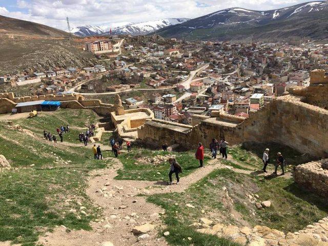 Çek Cumhuriyetinden gelen turistler Bayburt’u gezdi