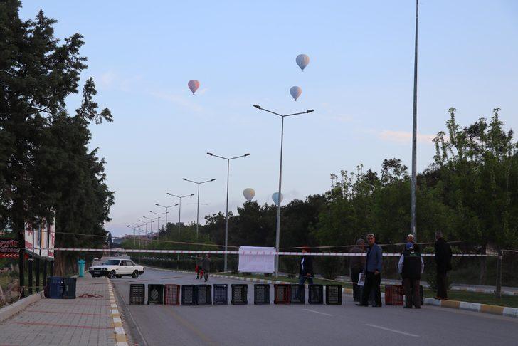 Özel mülkiyet deyip yolu kapattılar! Pamukkale yolunda şaşırtan manzara G4
