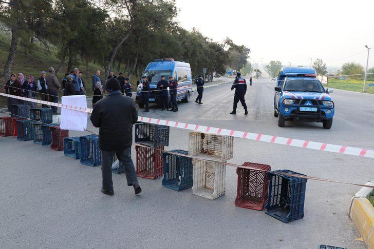 Özel mülkiyet deyip yolu kapattılar! Pamukkale yolunda şaşırtan manzara G1