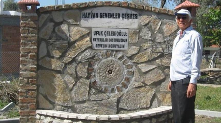 Aydın&rsquo;da sokak hayvanları i&ccedil;in &ccedil;eşme yapıldı