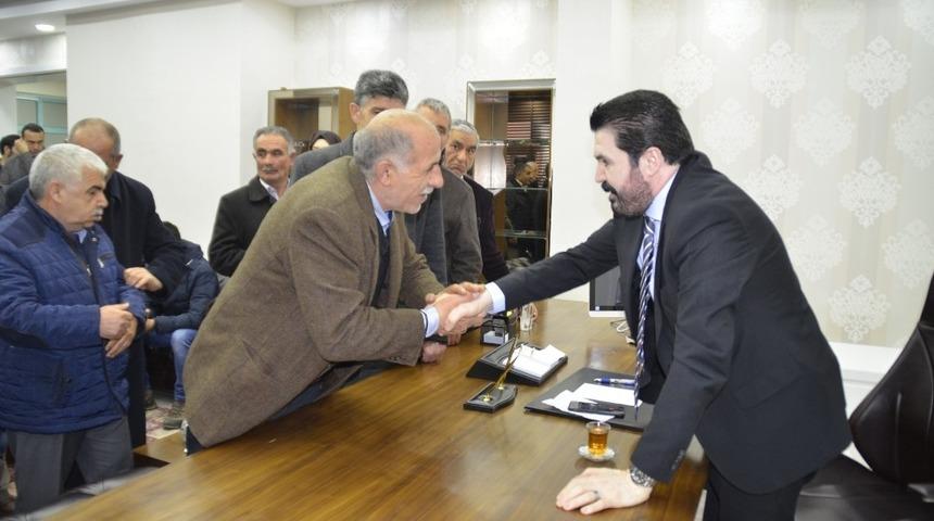 Başkan Sayan&rsquo;ın Ağrı&rsquo;nın D&uuml;şman İşgalinden Kurtuluş Yıl D&ouml;n&uuml;m&uuml; Mesajı