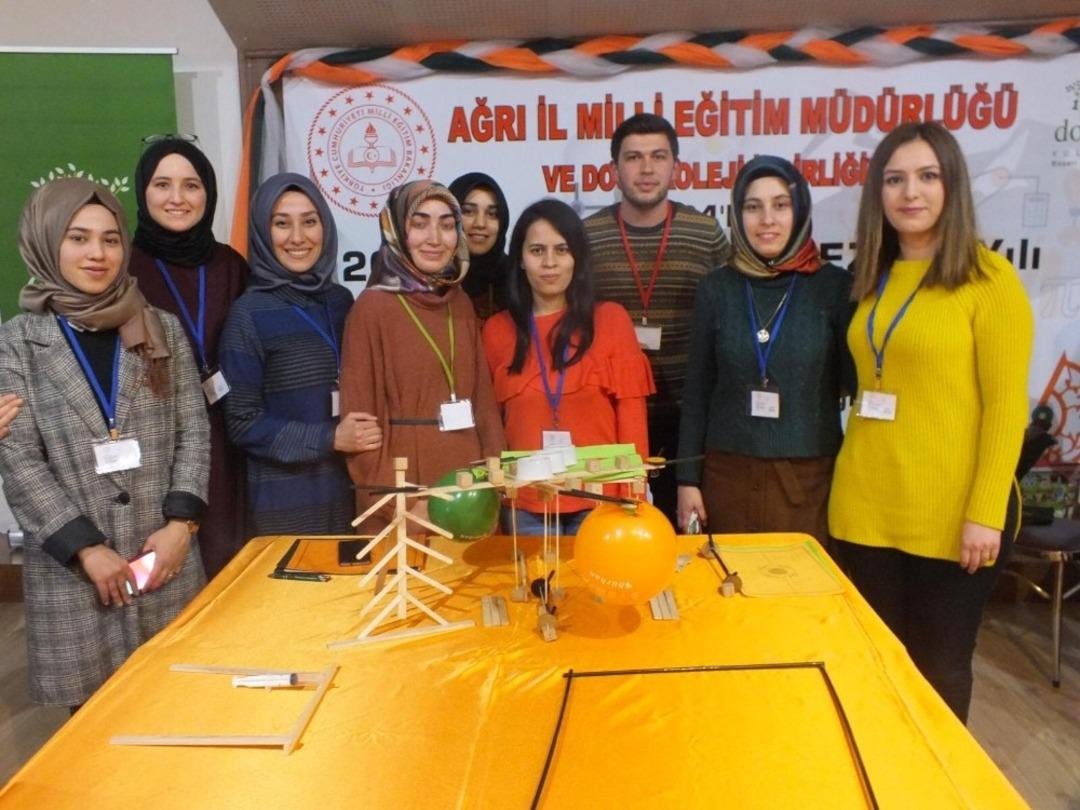 Ağrı&rsquo;da Tasarım Beceri At&ouml;lyelerine hazırlıkları devam ediyor