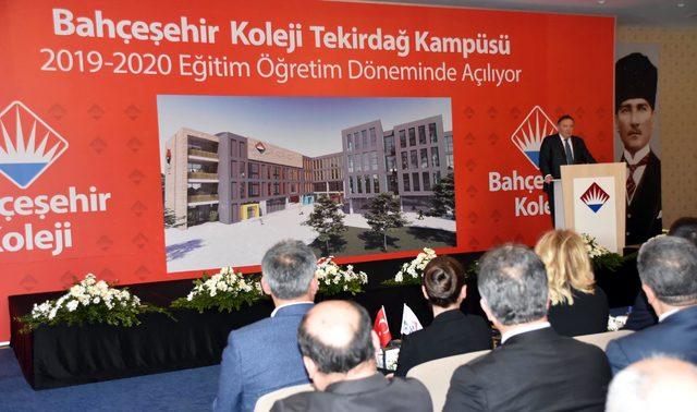 Bahçeşehir Koleji, Tekirdağ Kampüsü tanıtıldı