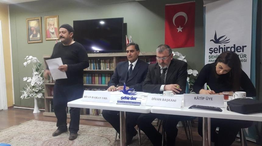 ŞEHİRDER 3. olağan genel kurulunu yaptı