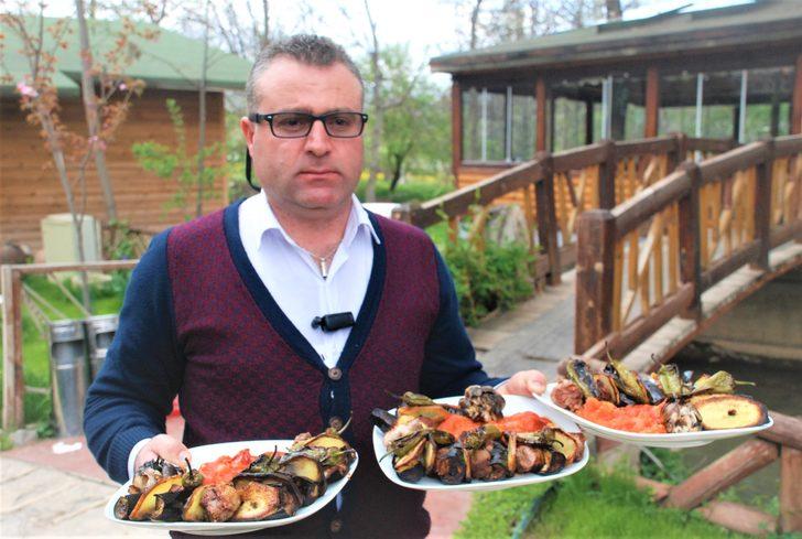 Yemesi cesaret istiyor, kilosu 240, porsiyonu 60 lira  G2