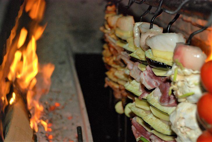 Yemesi cesaret istiyor, kilosu 240, porsiyonu 60 lira  G4