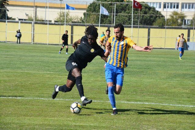 Aliağaspor FK kendi sahasında mağlup oldu