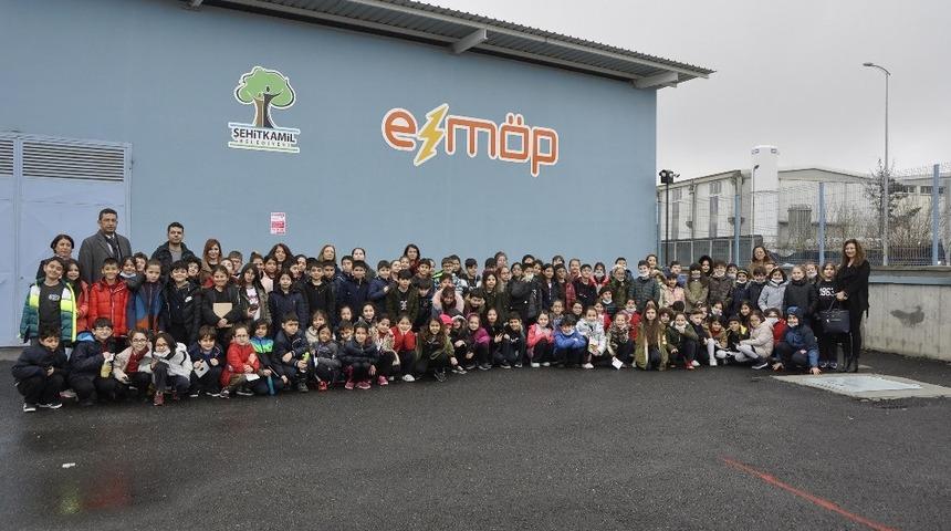 Minik GKV&rsquo;liler M&Ouml;P&rsquo;te incelemeler yaptı