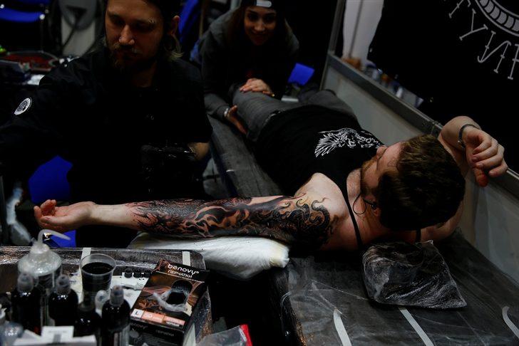 17. kez düzenlendi! Moskova Dövme Festivali'ne yoğun ilgi G3