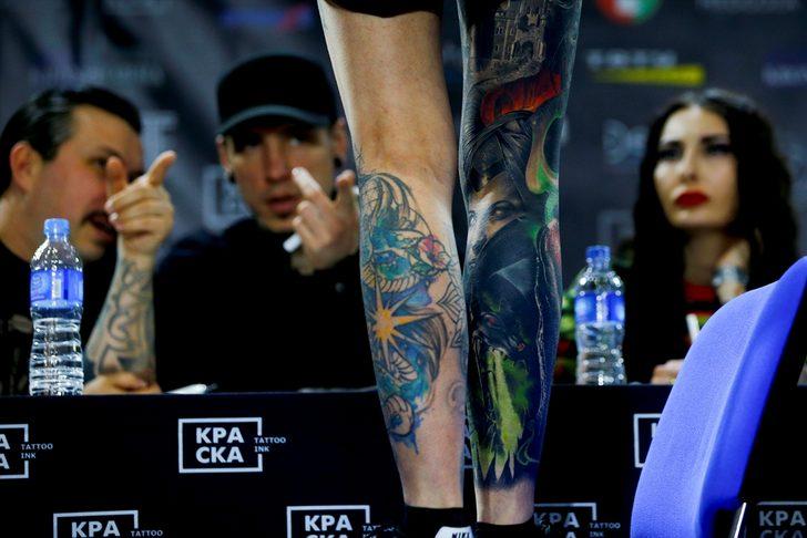 17. kez düzenlendi! Moskova Dövme Festivali'ne yoğun ilgi G4