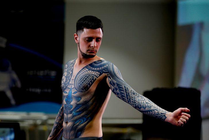 17. kez düzenlendi! Moskova Dövme Festivali'ne yoğun ilgi G5