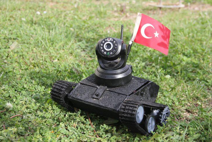 Terörle mücadelede kullanılması için ’Mini Köstebek’i üretti G1