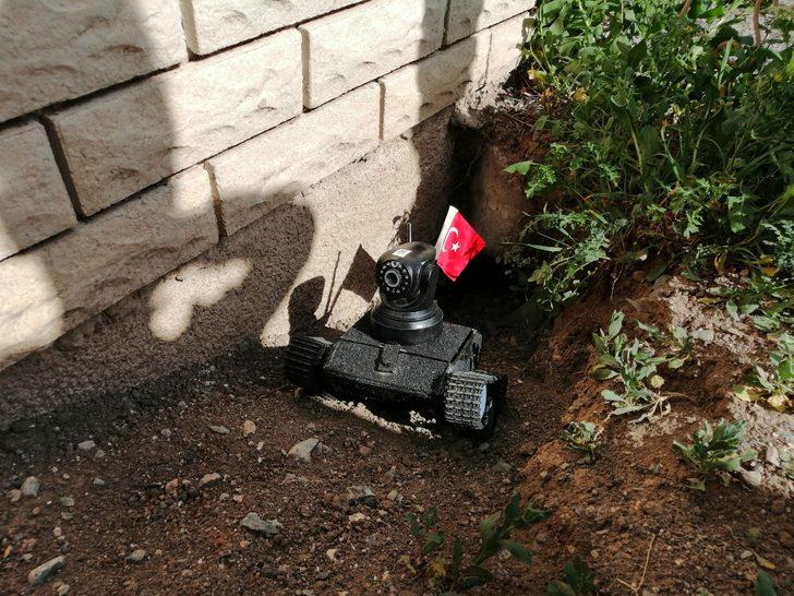 Terörle mücadelede kullanılması için ’Mini Köstebek’i üretti G2