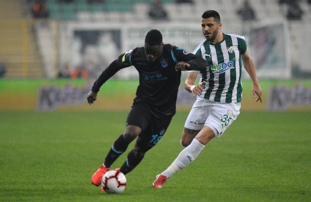 Bursaspor zorlu süreçte