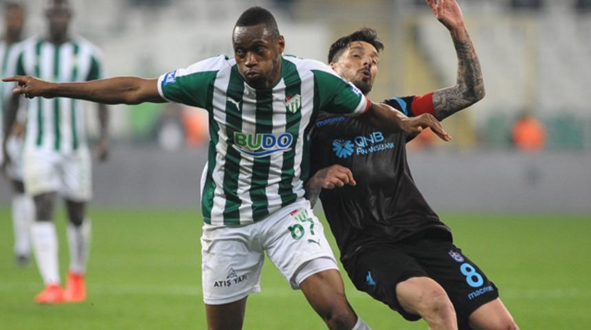 Bursaspor Süper Lig'de zorlu süreçte