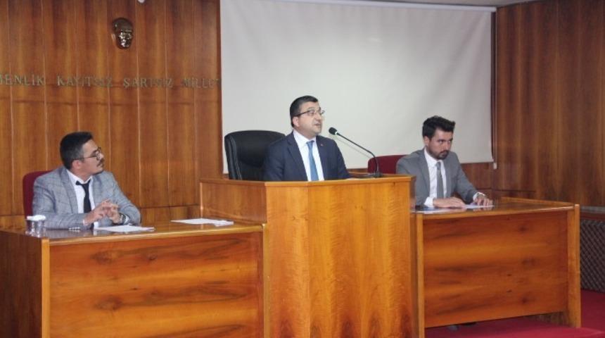 &Ccedil;an Belediyesi  ilk meclis toplantısını ger&ccedil;ekleştirdi