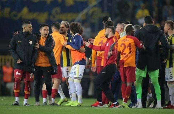Fenerbahçe-Galatasaray derbisi bitti, kavga çıktı G1
