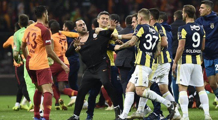 Fenerbahçe-Galatasaray derbisi bitti, kavga çıktı G5