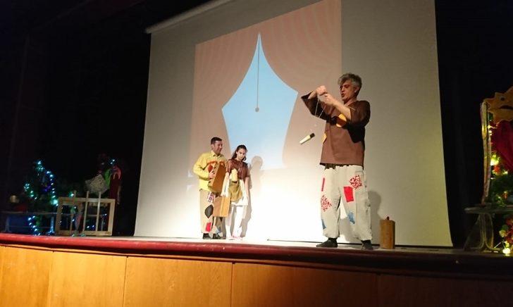 Ahlat’ta ‘’Düş Gezginleri’’ adlı tiyatro oyunu sahnelendi G2