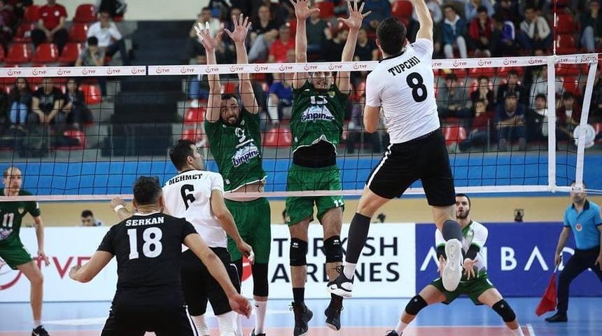 Efeler Ligi&rsquo;ne y&uuml;kselecek iki takım Kayseri&rsquo;de belli olacak