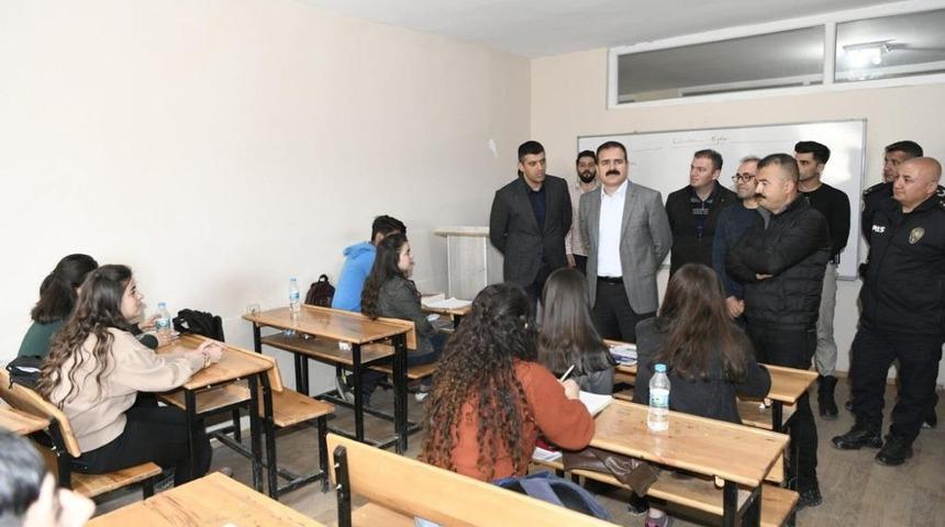 Vali Akbıyık’ın Yüksekova ziyareti