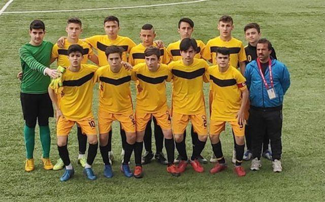 Kocasinan Şimşekspor U-15 Takımı Türkiye Şampiyonası’na veda etti