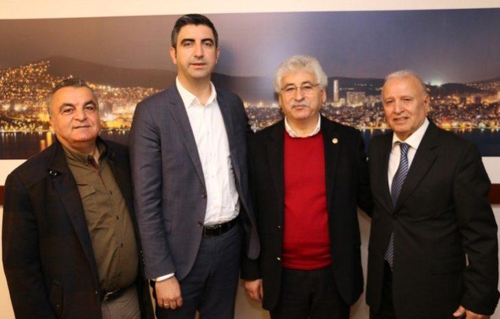 Başkan Yüksel’e tebrik ziyaretleri sürüyor G4