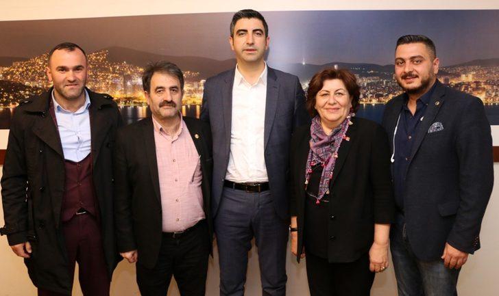 Başkan Yüksel’e tebrik ziyaretleri sürüyor G5