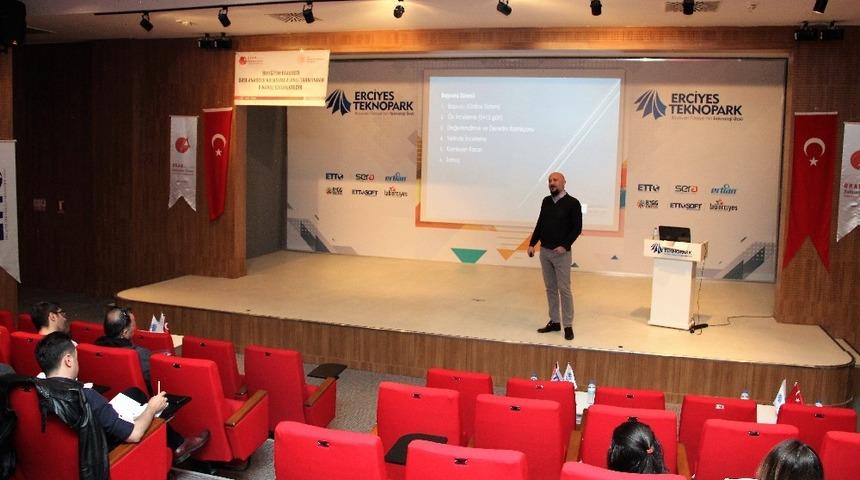 Teknopark Firmalarına ve Ar-Ge Merkezlerine Özel Erciyes Teknopark ve ORAN Kalkınma Ajansı Tarafından Mali Uygulama Eğitimi Düzenlendi