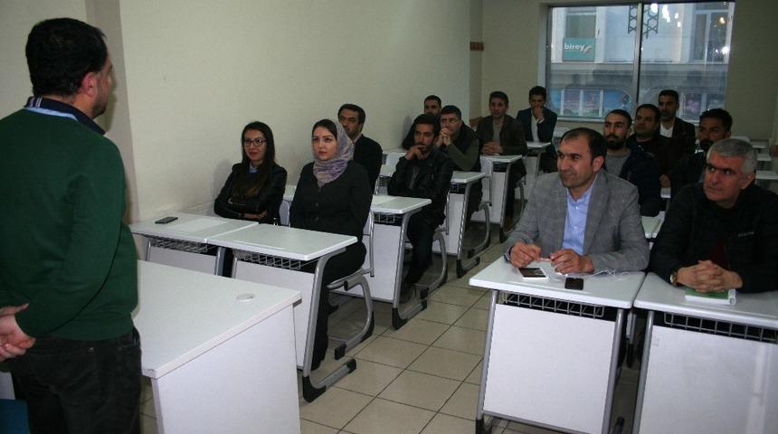 VAN ESOB dil kursu devam ediyor