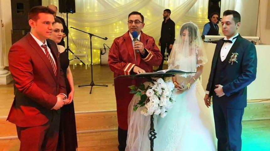 Başkan Erdoğan ilk nikahını kıydı