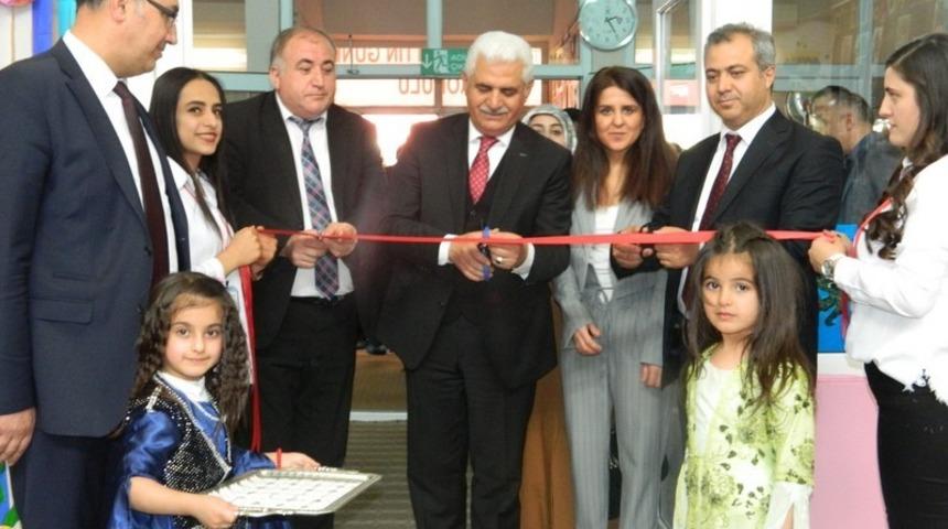 Aile katılımı proje sergisi a&ccedil;ıldı