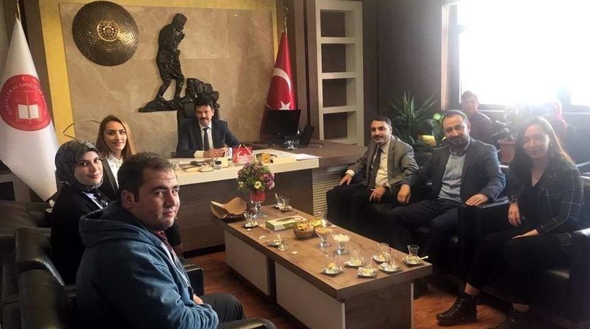 Oğuzeli MYO adalet programından adliyeye teknik gezi