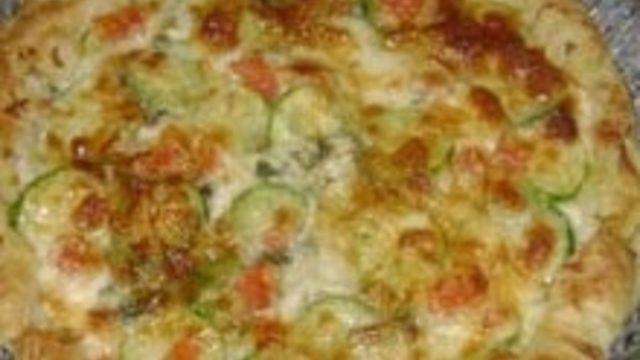 Kabaklı Kolay Pizza