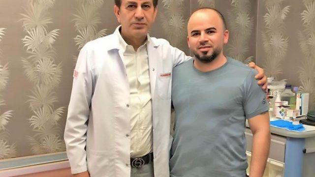 Dr. Bayrak’tan 2 bininci apandis ameliyatı