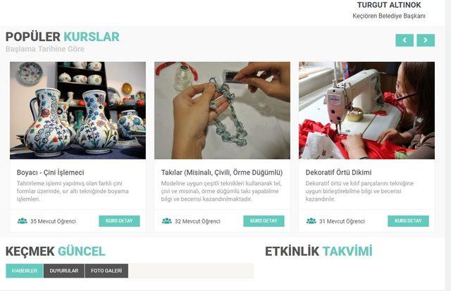 KEÇMEK’lere teşvik için online başvuru hizmeti