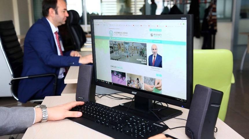 KEÇMEK’lere teşvik için online başvuru hizmeti