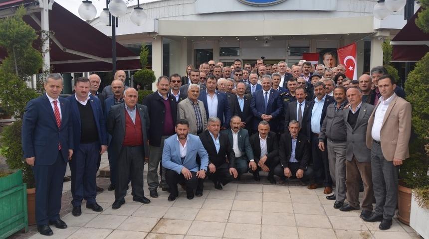 Fatsalı muhtarlar tanıştı