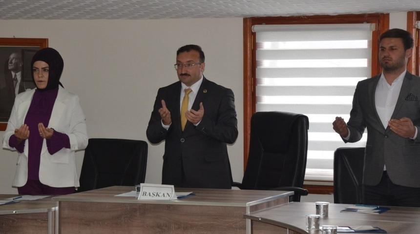 Emet Belediye Meclisi&rsquo;nde ilk toplantı