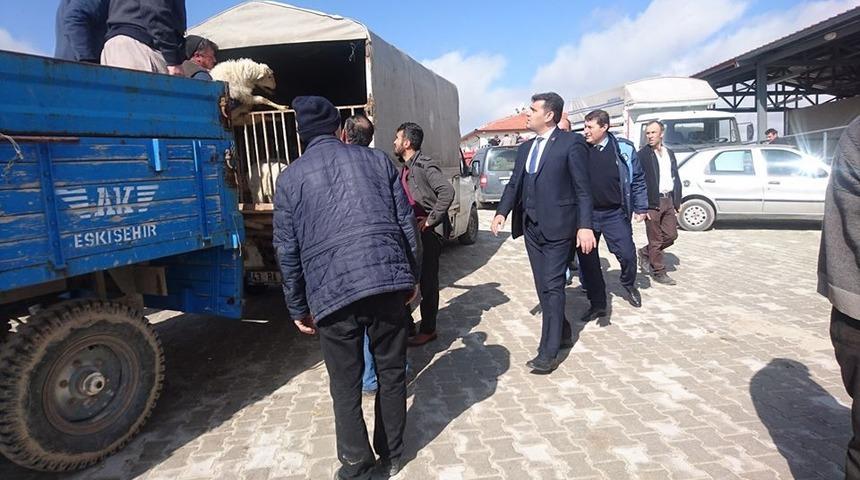 Aslanapa&rsquo;nın en &ouml;nemli gelir kaynağı hayvancılık