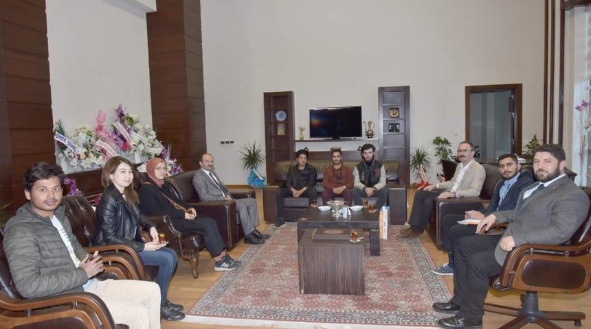 Uluslararası &Ouml;ğrenci Dernekleri Federasyonu&rsquo;ndan ET&Uuml;&rsquo;ye ziyaret