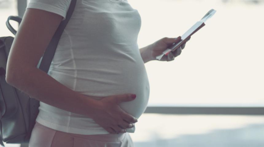 Gebeliğim süresince seyahat edebilir miyim?