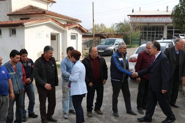 Başkan Köse, esnaf duası ile çalışmalarına başladı