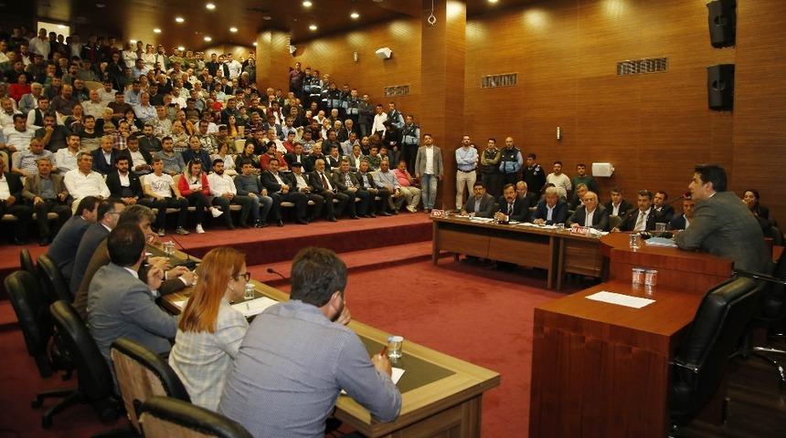 D&ouml;şemealtı&rsquo;nda yeni d&ouml;nemin ilk meclisi toplandı